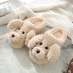 Winter Cosy Dog Plush Slippers - Shopping Time Australia