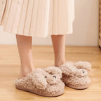 Winter Cosy Dog Plush Slippers - Shopping Time Australia