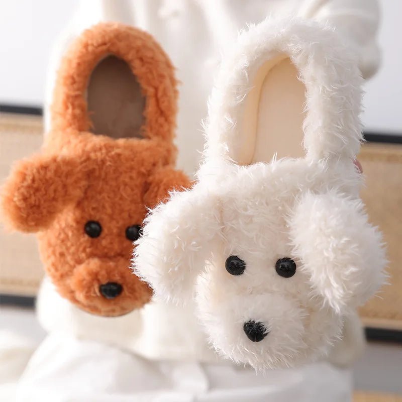 Winter Cosy Dog Plush Slippers - Shopping Time Australia
