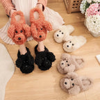 Winter Cosy Dog Plush Slippers - Shopping Time Australia