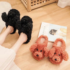 Winter Cosy Dog Plush Slippers - Shopping Time Australia