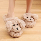 Winter Cosy Dog Plush Slippers - Shopping Time Australia
