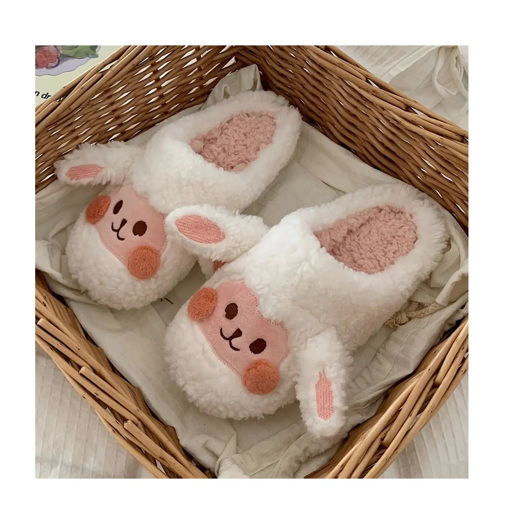 Winter Cosy Dog Plush Slippers - Shopping Time Australia