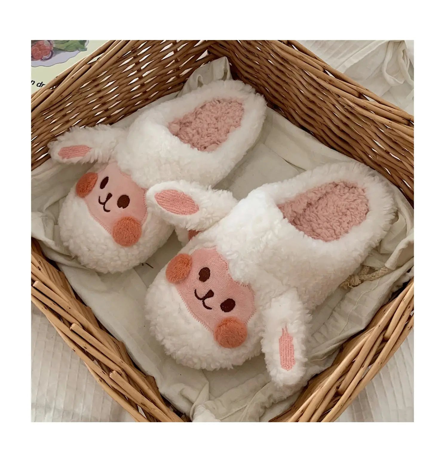 Winter Cosy Dog Plush Slippers - Shopping Time Australia