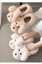 Winter Cosy Dog Plush Slippers - Shopping Time Australia