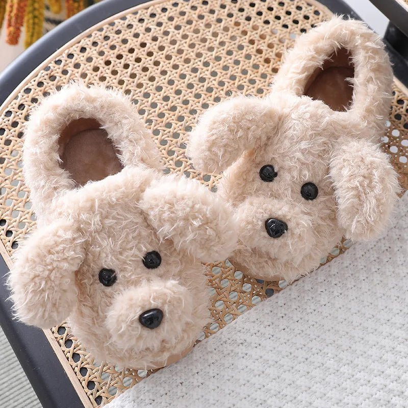 Winter Cosy Dog Plush Slippers - Shopping Time Australia