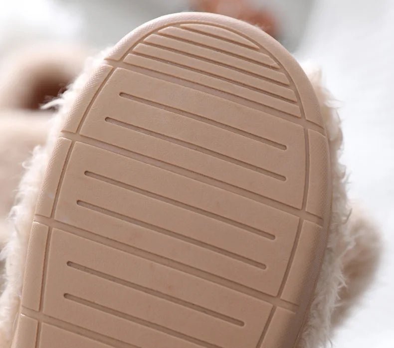 Winter Cosy Dog Plush Slippers - Shopping Time Australia