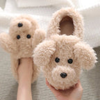 Winter Cosy Dog Plush Slippers - Shopping Time Australia