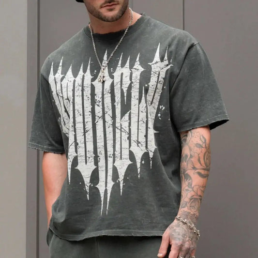 YA T-shirts Men Summer - Shopping Time Australia - T-Shirts