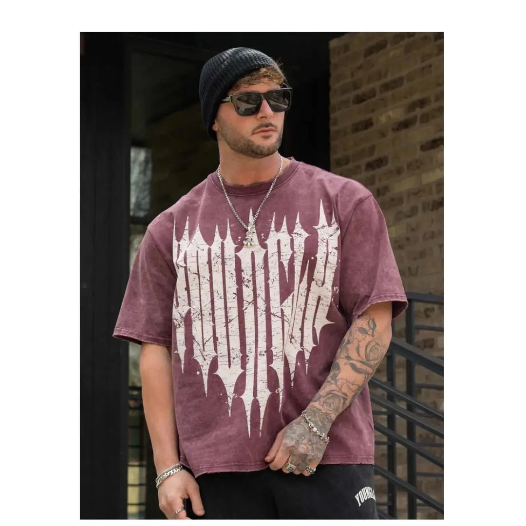 YA T-shirts Men Summer - Shopping Time Australia - T-Shirts