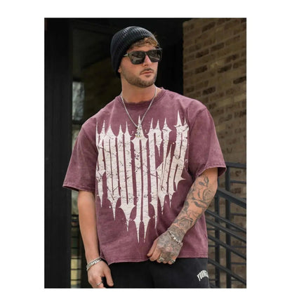 YA T-shirts Men Summer - Shopping Time Australia - T-Shirts